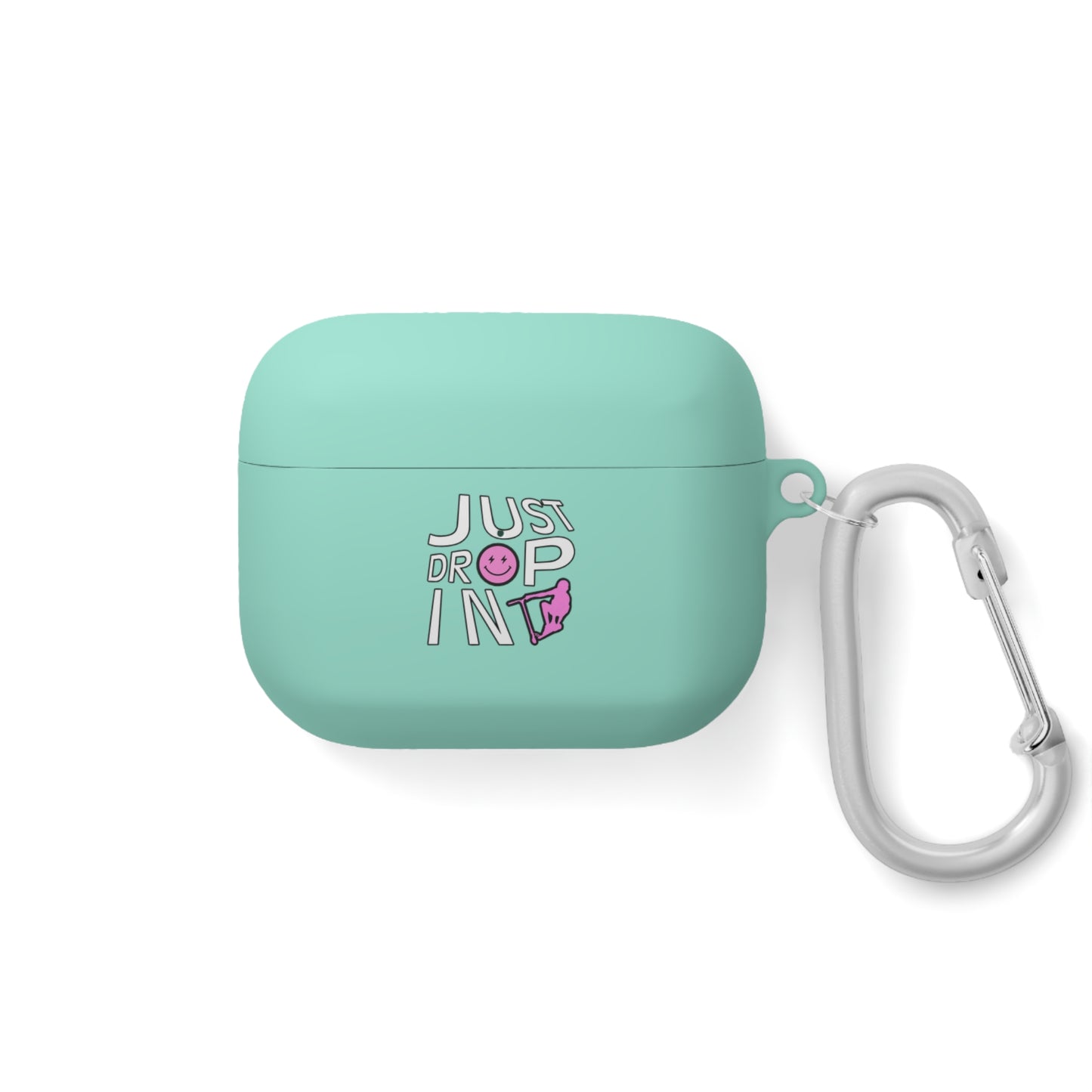 "Just Drop In" Airpods Cases