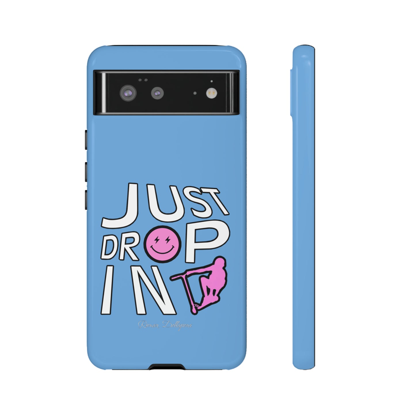 "Just Drop In" Phone Cases