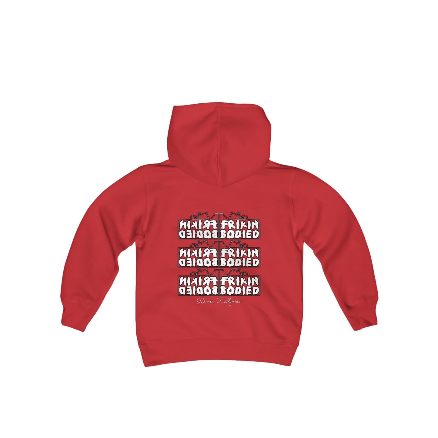 Youth "Frikin Bodied" Hoodie