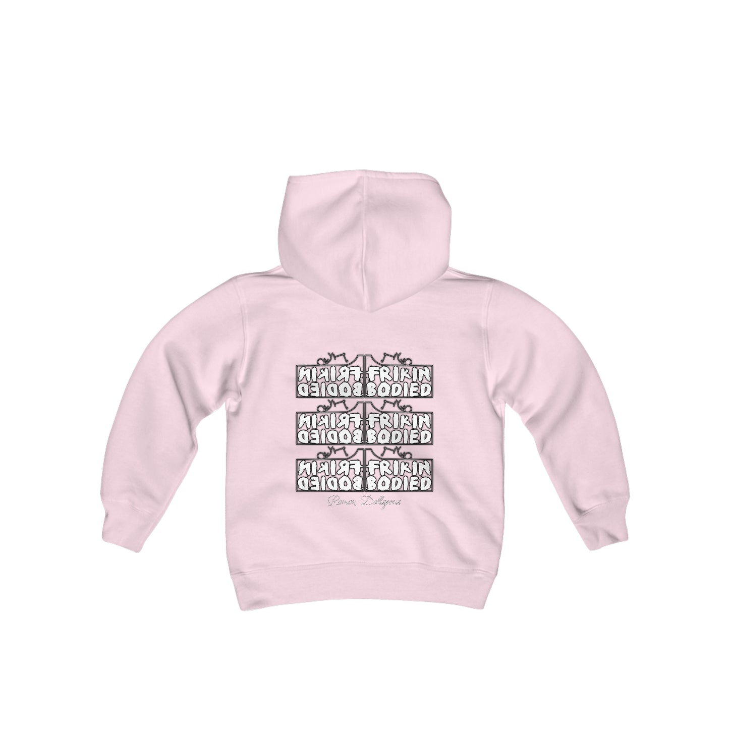 Youth "Frikin Bodied" Hoodie