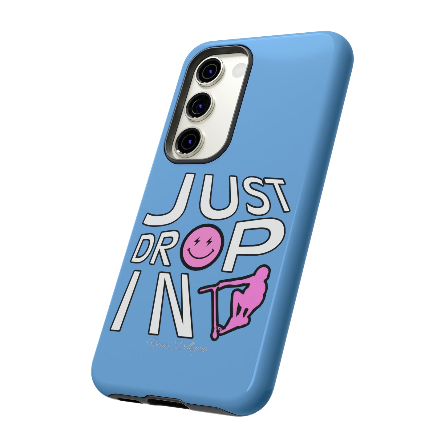 "Just Drop In" Phone Cases