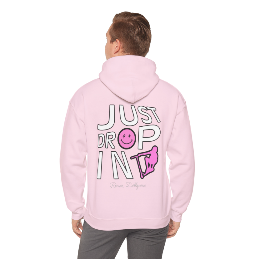 "Just Drop In" Hoodie