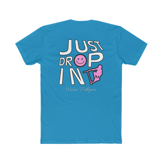 "Just Drop In" Tee